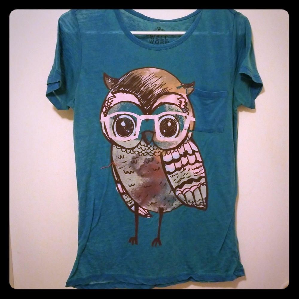 Owl Graphic Tee